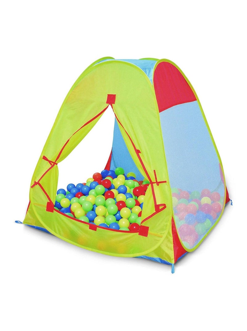 Tente avec 100 balles Multicolore - Kiabi