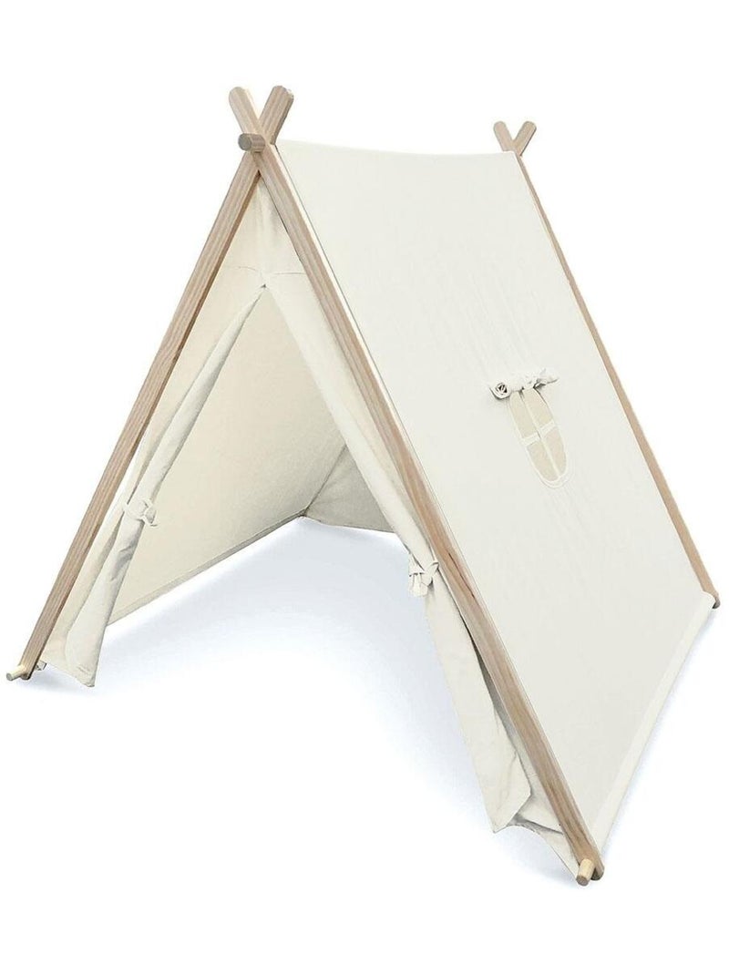 Tente canadienne écrue Beige - Kiabi