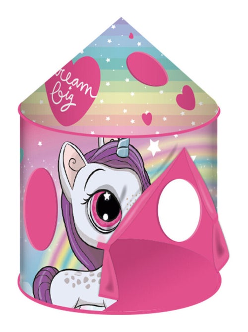 Tente de Jeu - Licorne -Dream Big- - Kiabi