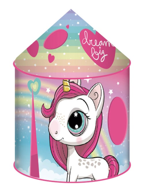 Tente de Jeu - Licorne -Dream Big- - Kiabi