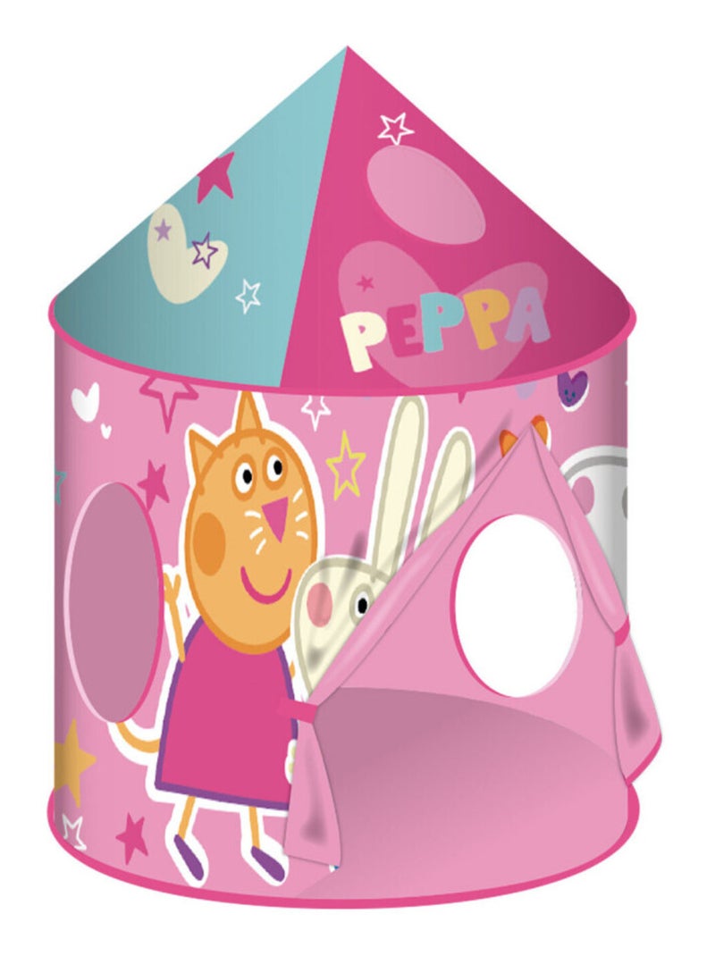 Tente de jeu - Peppa Pig Rose - Kiabi