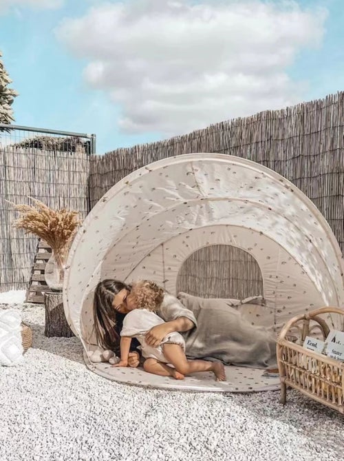 Tente de jeu anti-uv 50+ pour enfant - Kiabi