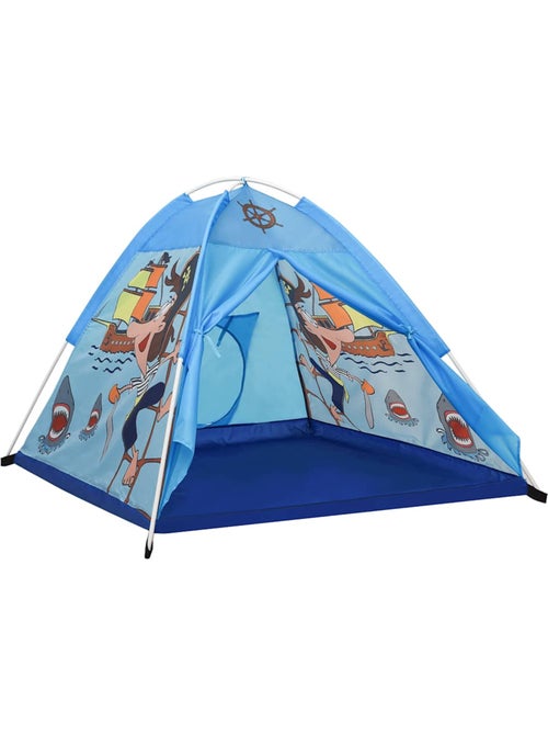 Tente de jeu avec sièges en peluche éléphant, polyester, sac inclus - vidaxl - Kiabi