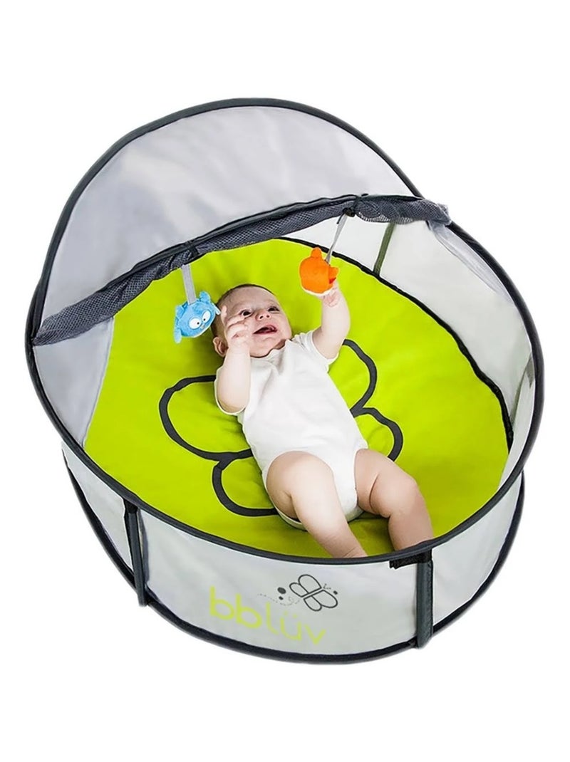Tente de jeu de voyage 2 en 1 Nidö Mini Gris - Kiabi