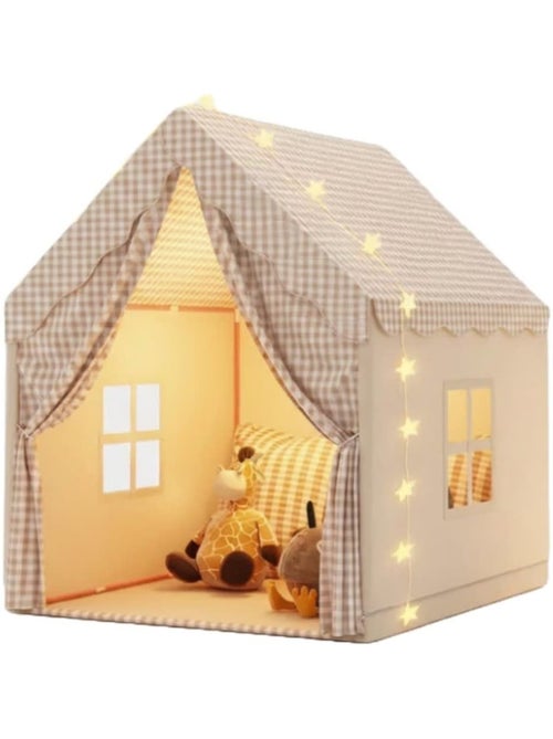 Tente de jeu enfants beige - Kiabi Tente de jeu enfants beige - Kiabi