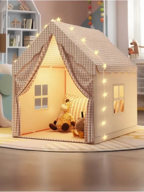 Tente de jeu enfants beige - Kiabi Tente de jeu enfants beige - Kiabi