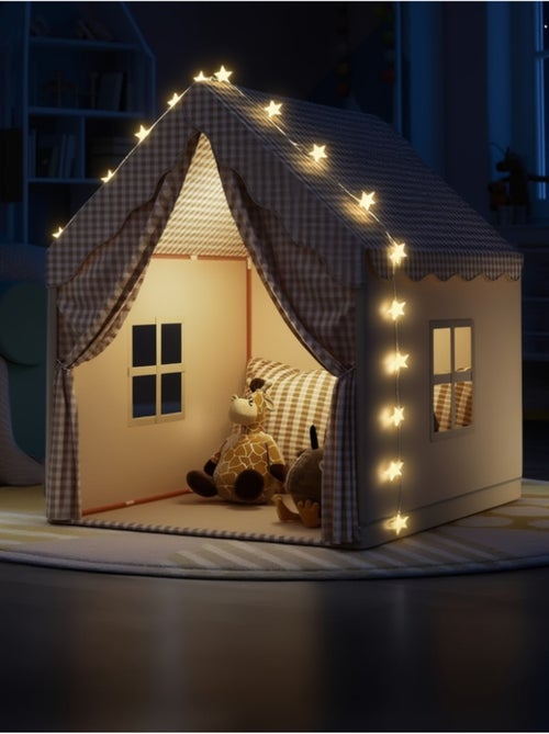 Tente de jeu enfants beige - Kiabi Tente de jeu enfants beige - Kiabi