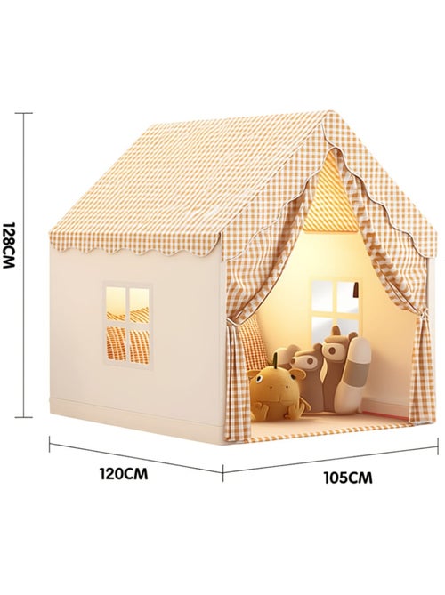 Tente de jeu enfants beige - Kiabi Tente de jeu enfants beige - Kiabi