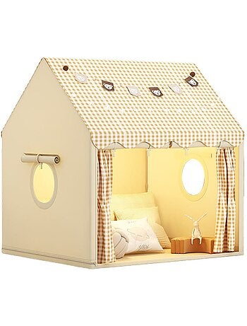 Tente de jeu enfants grande ouverture