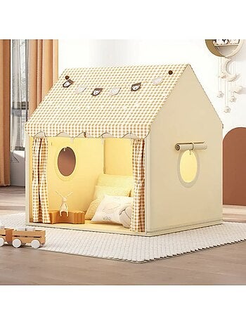 Tente de jeu enfants grande ouverture