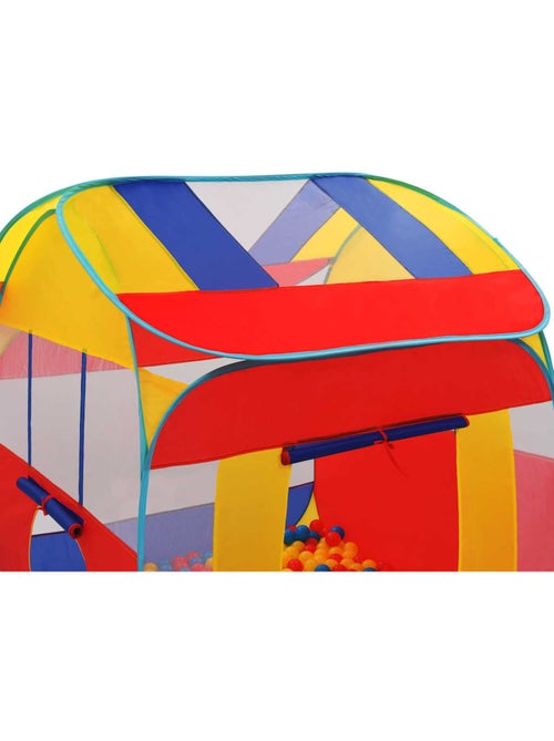 Tente de jeu pop-up xxl en polyester avec 300 balles et sac - vidaxl - Kiabi