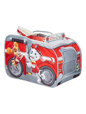 Tente de jeux Pat Patrouille camion de pompier Markus et stella