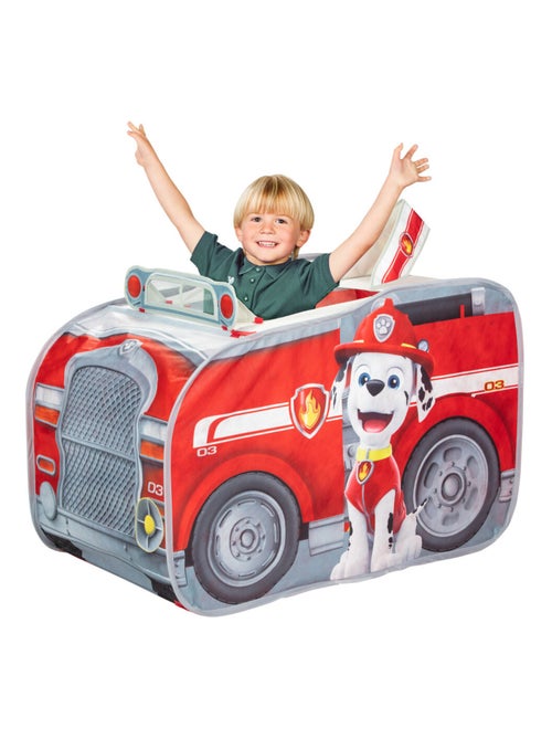 Tente de jeux Pat Patrouille camion de pompier Markus et stella - Kiabi