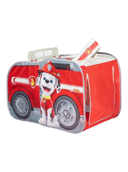Tente de jeux Pat Patrouille camion de pompier Markus et stella - Kiabi
