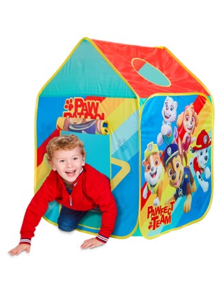 Tente de jeux Pat'patrouille en forme de maison