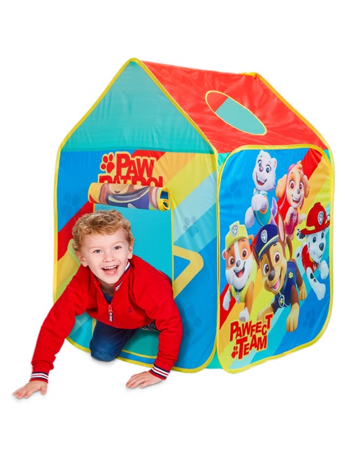 Tente de jeux Pat'patrouille en forme de maison - Kiabi