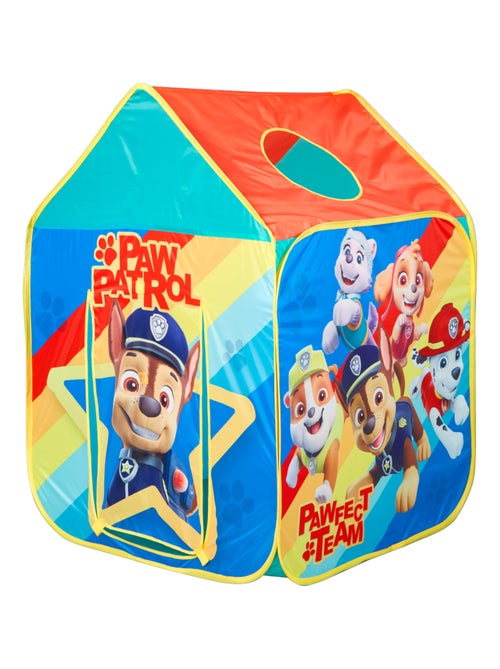 Tente de jeux Pat'patrouille en forme de maison - Kiabi