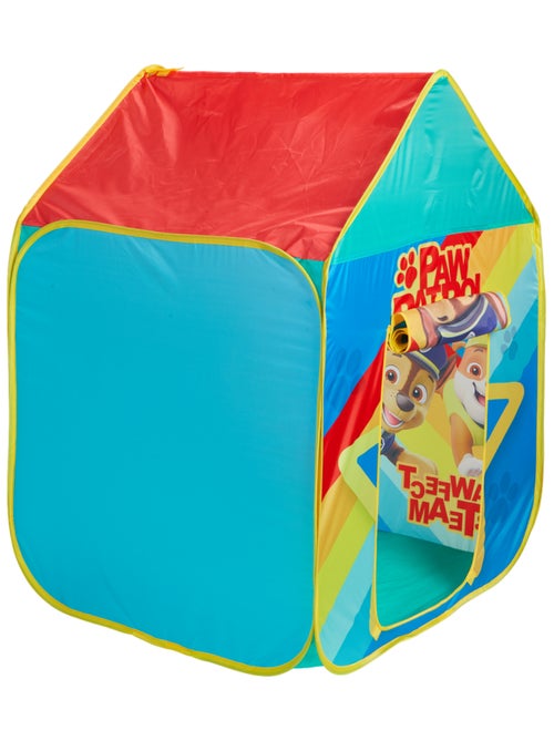 Tente de jeux Pat'patrouille en forme de maison - Kiabi