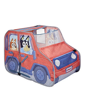 Tente de jeux pop up Bluey en forme de voiture 4x4