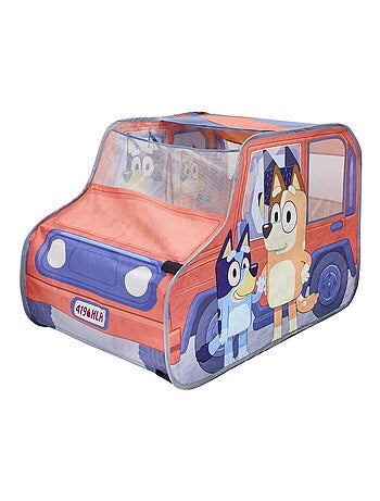 Tente de jeux pop up Bluey en forme de voiture 4x4