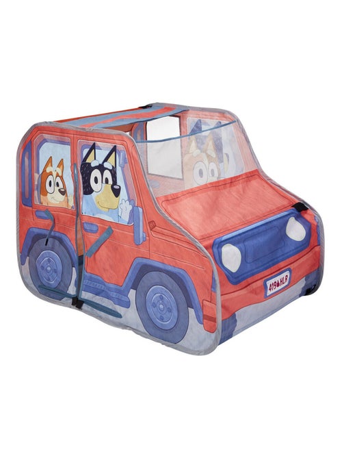 Tente de jeux pop up Bluey en forme de voiture 4x4 - Kiabi
