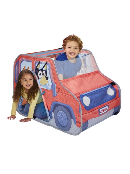 Tente de jeux pop up Bluey en forme de voiture 4x4 - Kiabi