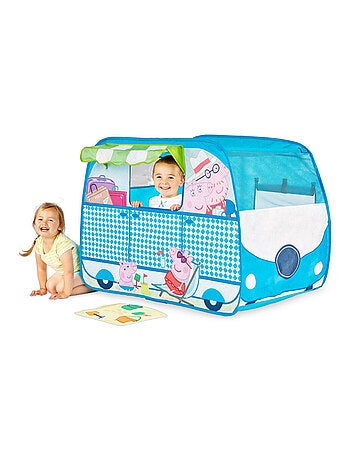 Tente de jeux pop-up Peppa Pig modèle Camping-car