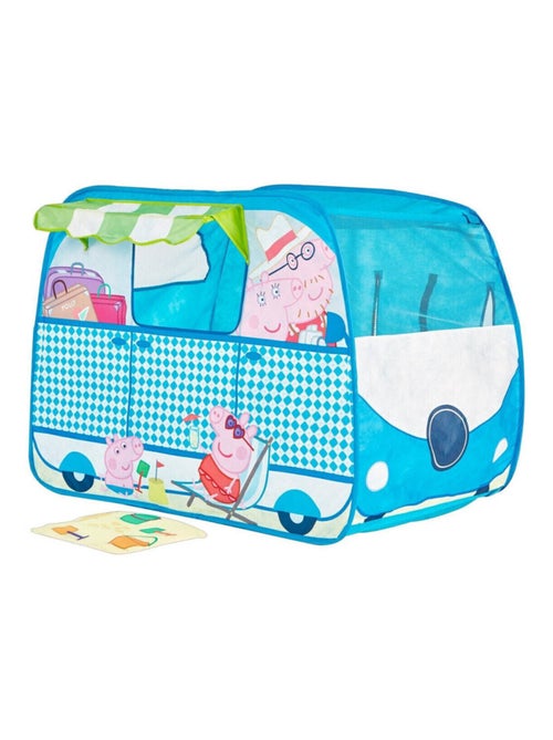 Tente de jeux pop-up Peppa Pig modèle Camping-car - Kiabi