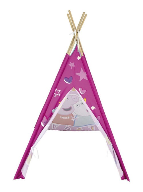 Tente de jeux tipi peppa pig 120x120 - Kiabi