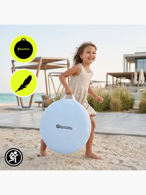 Tente de plage automontable pop-up hypermotion 200x130 cm avec sac - Kiabi Tente de plage automontable pop-up hypermotion 200x130 cm avec sac - Kiabi