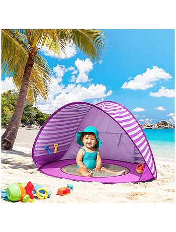 Tente de Plage Bébé avec Mini Piscine