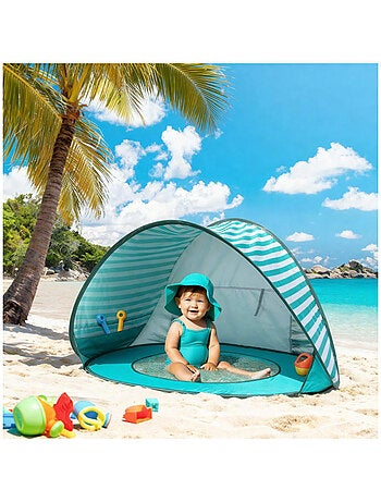 Tente de Plage Bébé avec Mini Piscine
