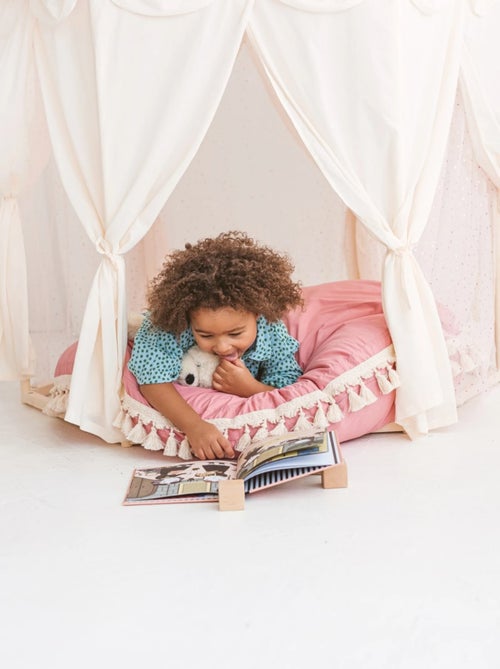 Tente d'intérieur Boho en forme de pavillon sans tapis de jeu - Kiabi