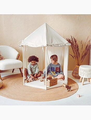Tente d'intérieur Canvas en forme de pavillon