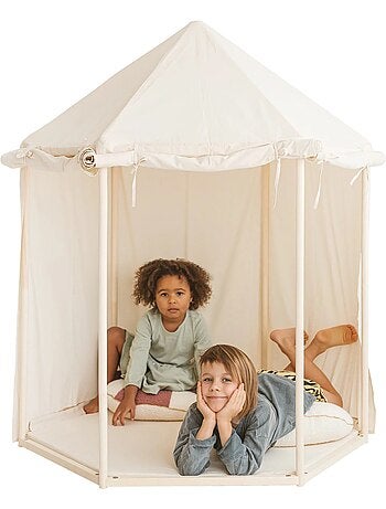 Tente d'intérieur Canvas en forme de pavillon