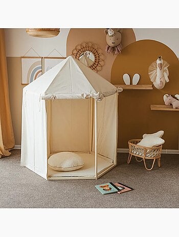 Tente d'intérieur Canvas en forme de pavillon