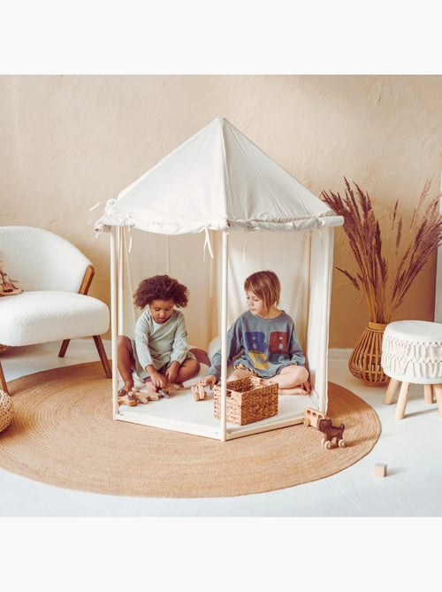 Tente d'intérieur Canvas en forme de pavillon - Kiabi