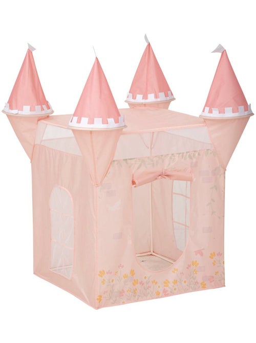 Tente enfant château avec sac de rangement castelo - Kiabi