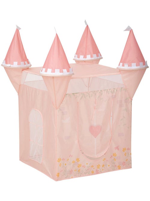 Tente enfant château avec sac de rangement castelo - Kiabi