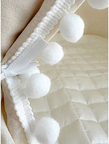 Tente Enfant Château de Fée avec tapis - rose