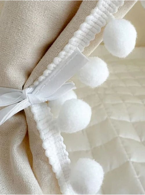 Tente enfant château de fée avec tapis - Kiabi Tente enfant château de fée avec tapis - Kiabi