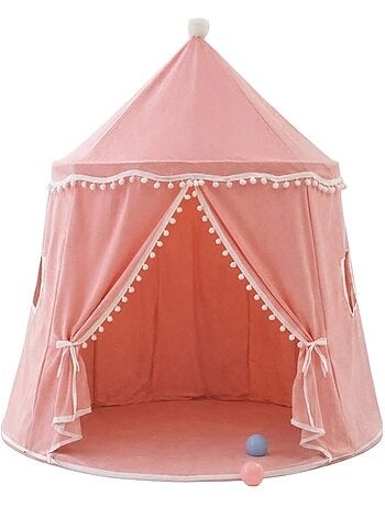 Tente Enfant Château de Fée avec tapis