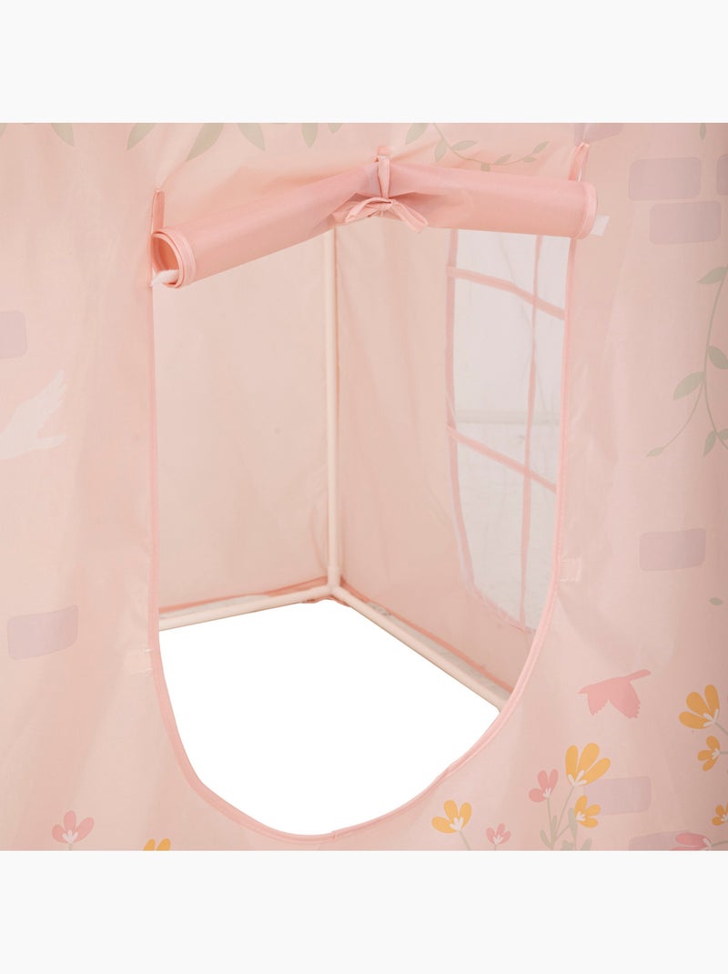 Tente enfant CHATEAU Rose - Kiabi