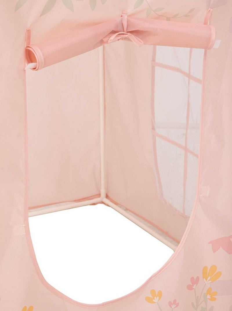 Tente enfant en forme de château de princesse Rouge - Kiabi