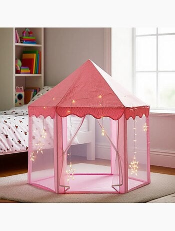 Tente enfant Hexagonale avec moustiquaires