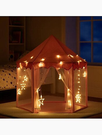 Tente enfant Hexagonale avec moustiquaires