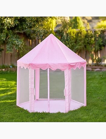 Tente enfant Hexagonale avec moustiquaires