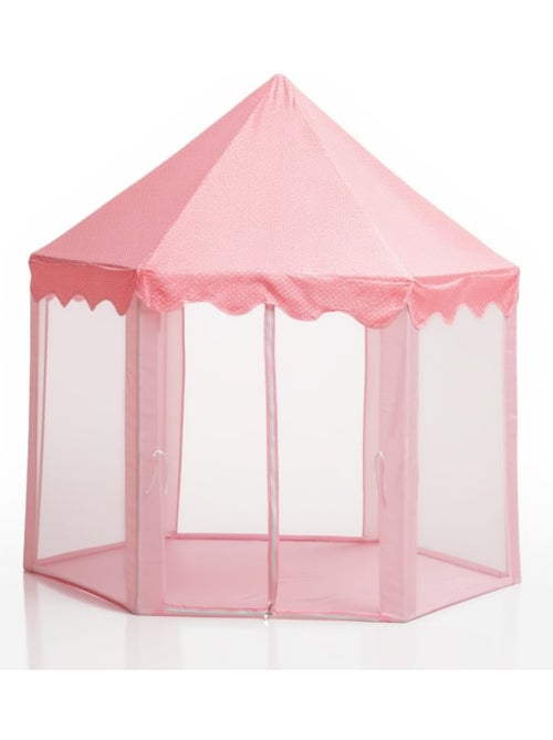 Tente enfant Hexagonale avec moustiquaires - Kiabi Tente enfant Hexagonale avec moustiquaires - Kiabi