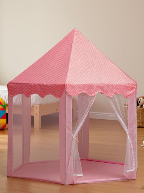 Tente enfant Hexagonale avec moustiquaires - Kiabi Tente enfant Hexagonale avec moustiquaires - Kiabi