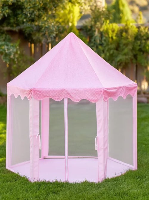 Tente enfant Hexagonale avec moustiquaires - Kiabi Tente enfant Hexagonale avec moustiquaires - Kiabi